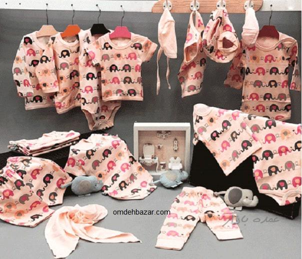 تولیدی لباس عمده نوزادی