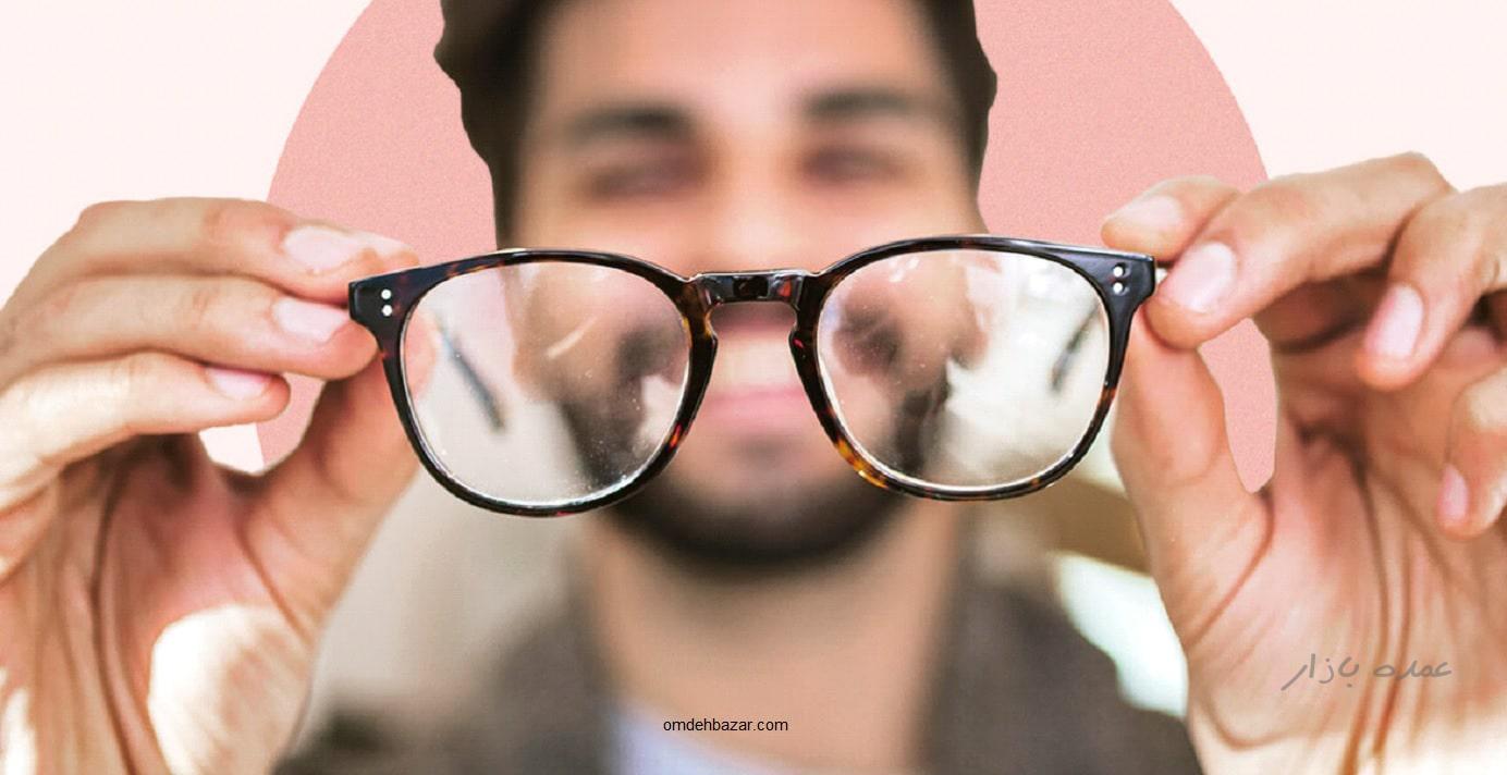 عمده عینک مردانه